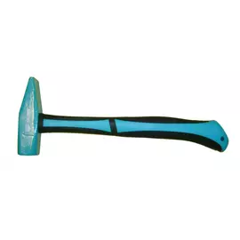 Молоток skrab 500г с фибергласовой ручкой черно-зеленый 20305