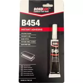 Моментальный цианоакрилатный клей Bondloc