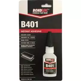 Моментальный цианокрилатный клей общего назначения Bondloc