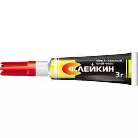 Моментальный клей-гель спутник Склейкин SUPER GEL GLUE