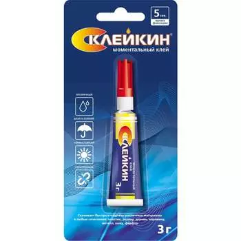 Моментальный клей спутник 3хbl-1, склейкин SUPER GLUE 3BL-1