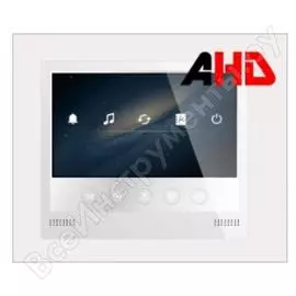 Монитор цветного видеодомофона tantos selina hd