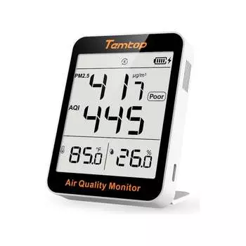 Монитор качества воздуха в помещении Elitech