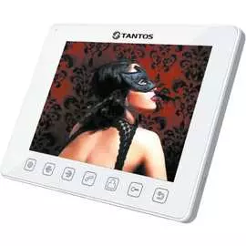 Монитор видеодомофона tantos tango white