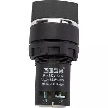 Моноблочный переключатель EMAS MB101S20