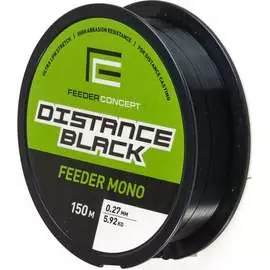 Монофильная леска FEEDER CONCEPT Distance Black FC4001-027