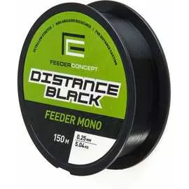 Монофильная леска FEEDER CONCEPT Distance Black FC4001-025
