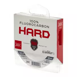 Монофильная леска Lucky John FLUOROCARBON Hard 030/026 LJ4051-026