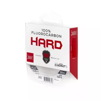 Монофильная леска Lucky John FLUOROCARBON Hard 030/018 LJ4051-018