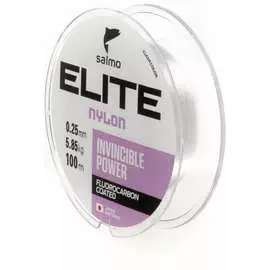 Монофильная леска Salmo Elite FLUORO COATED NYLON 100/025 4118-025