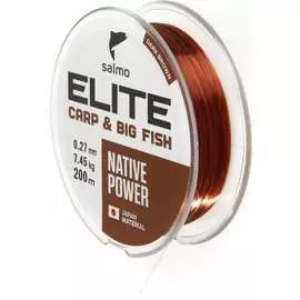 Монофильная леска Salmo Elite CARP & BIG FISH 200/027 4120-027
