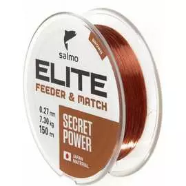 Монофильная леска Salmo Elite FEEDER & MATCH 150/027 4119-027