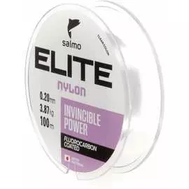 Монофильная леска Salmo Elite FLUORO COATED NYLON 100/020 4118-020