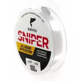 Монофильная леска Salmo