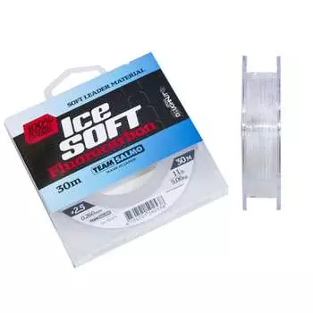 Монофильная леска Salmo Team ICE SOFT FLUOROCARBON 030/026 TS5024-026
