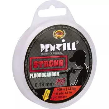 Монофильная леска WFT Penzill FLUOROCARBON Strong 1D-C-320-018
