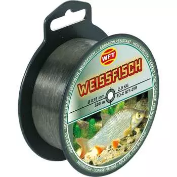 Монофильная леска WFT Zielfisch WEISSFISCH МИРНАЯ РЫБА 1D-C-971-018