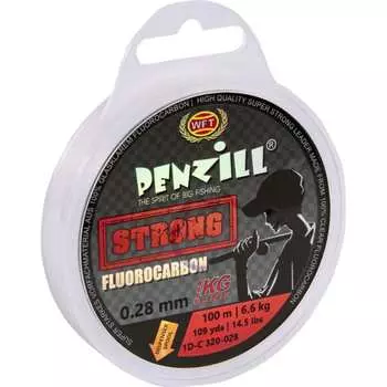 Монофильная леска WFT Penzill FLUOROCARBON Strong 1D-C-320-028