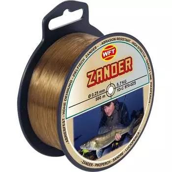 Монофильная леска WFT Zielfisch ZANDER СУДАК 1D-C-970-025