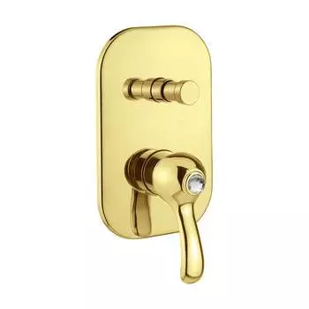 Монокомандный двухпозиционный смеситель Migliore LEM SWAROVSKI 18895