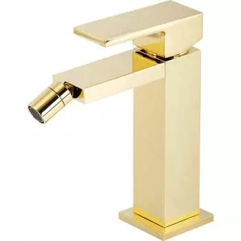 Монокомандный смеситель для биде Migliore KVANT GOLD 25398