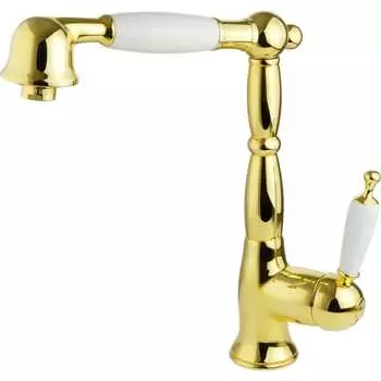 Монокомандный смеситель для кухни Migliore CUCINA OXFORD 18276