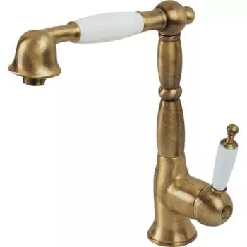 Монокомандный смеситель для кухни Migliore