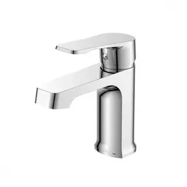 Монолитный одноручный смеситель для умывальника decoroom DR23011