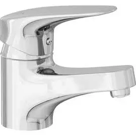 Монолитный смеситель для умывальника AVRORA-WM