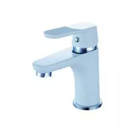 Монолитный смеситель для умывальника DIADONNA D87-110114W