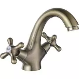 Монолитный смеситель для умывальника DIADONNA