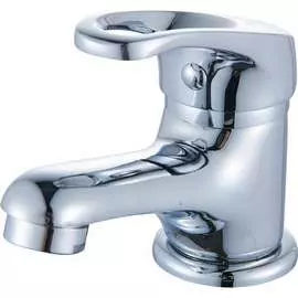 Монолитный смеситель для умывальника DIADONNA D80-110111