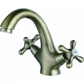 Монолитный смеситель для умывальника DIADONNA