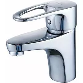 Монолитный смеситель для умывальника DIADONNA D80-110121