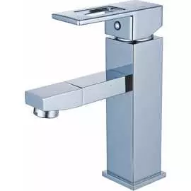 Монолитный смеситель для умывальника DIADONNA D80-150104