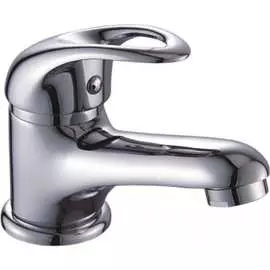 Монолитный смеситель для умывальника DIADONNA D10-150