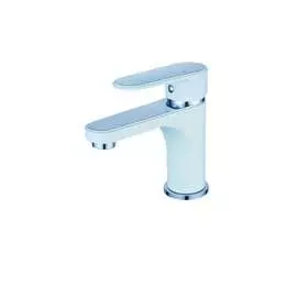 Монолитный смеситель для умывальника DIADONNA D87-110117W