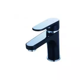 Монолитный смеситель для умывальника DIADONNA D86-110117BL