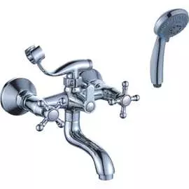 Монолитный смеситель для ванной DIADONNA