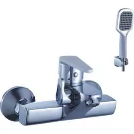 Монолитный смеситель для ванны DIADONNA D87-330105W