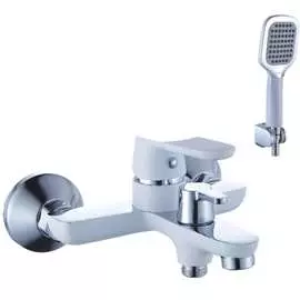 Монолитный смеситель для ванны DIADONNA D87-330114W