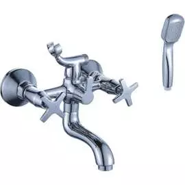 Монолитный смеситель для ванны DIADONNA