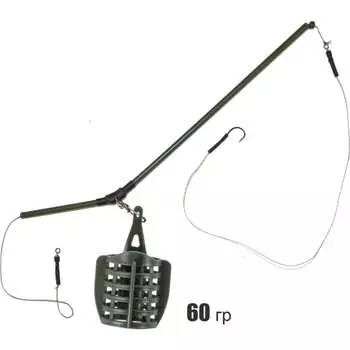 Монтаж фидерный Salmo ROUND SF001-060