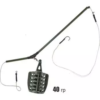 Монтаж фидерный Salmo ROUND SF001-040