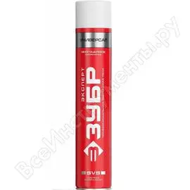 Адаптерная всесезонная монтажная пена ЗУБР ЭКСПЕРТ 41143_z01