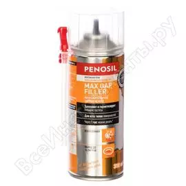 Монтажная бытовая пена penosil max gap filler foam 310 мл a4646