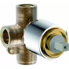 Монтажная часть встраиваемого смесителя Bravat