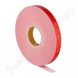 Монтажная двухсторонняя лента 3м vhb lse-110wf белая, 19мм x 33 м 7100214544