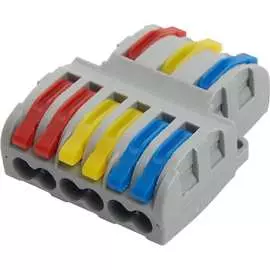 Монтажная клемма для фазных проводников STEKKER 39499