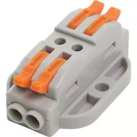 Монтажная клемма для фазных проводников STEKKER 39501